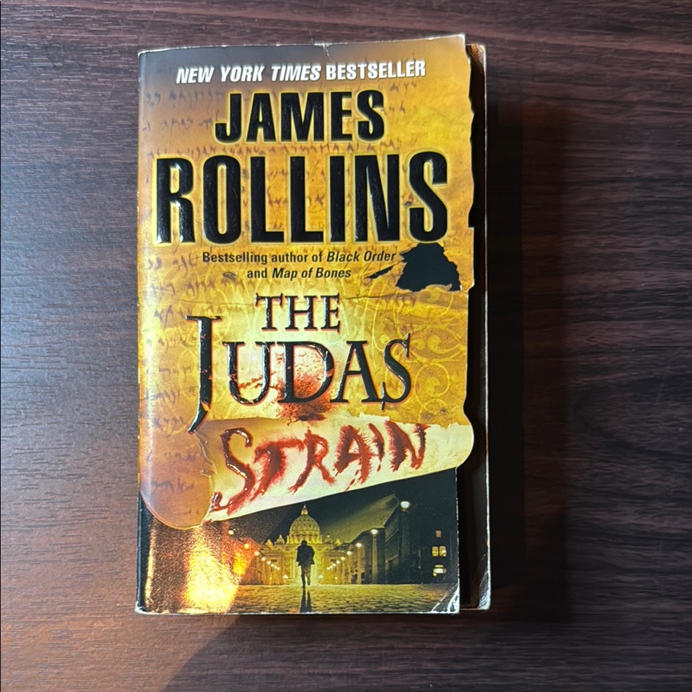 The Judas Strain by James Rollins